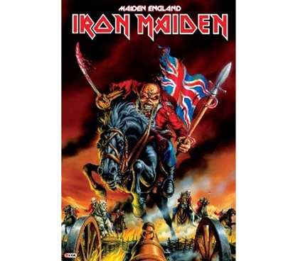 Shopping For College Dorms - Iron Maiden Maiden England Poster - Must Have College Supplies