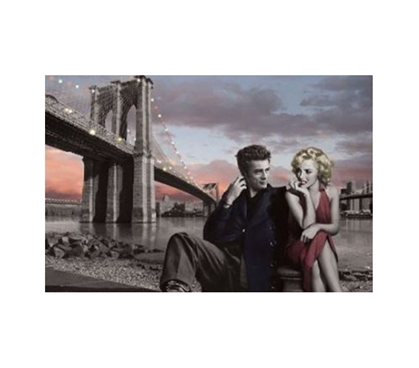 Fun College Supply - Chris Consani - Brooklyn Bridge Poster - Adds Character