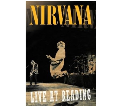 Cheap Music Poster - Nirvana Live At Reading Poster - Rock Posters