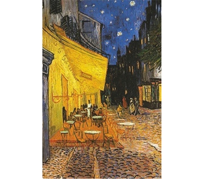 Stylish Dorm Painting of Vincent Van Gogh Cafe Poster
