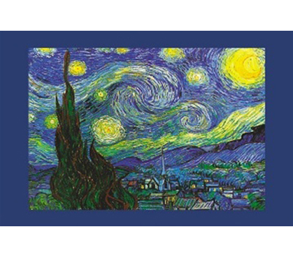Famous Painting of Vincent Van Gogh - Starry Night Poster