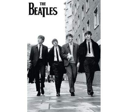 Must-Have For Beatles Fans - The Beatles Street Poster - Great For Dorm Life
