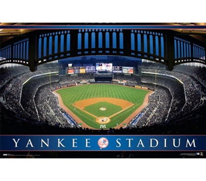 Great For Baseball Fans - Yankee Stadium Poster - Decorate Dorm With Sports Posters