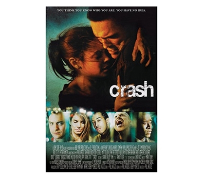 Tribute to Hit Phenomenon Crash Movie (Faces, Credits) Poster