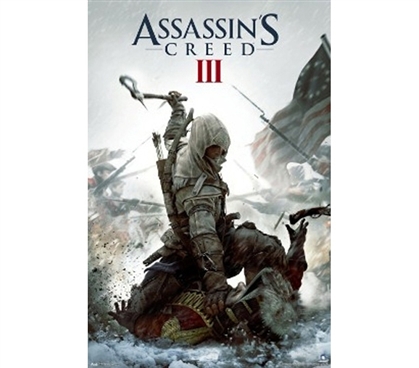 Great For Game Lovers - Assassins Creed III Poster - Cool Video Game Poster