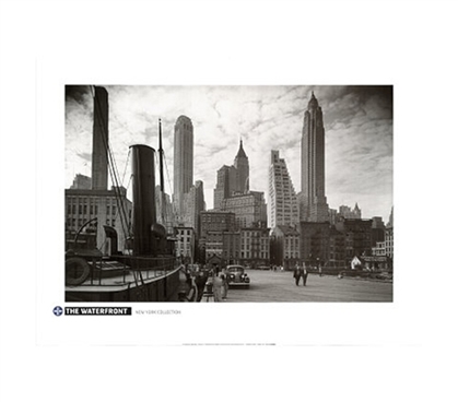 New York Waterfront Collection For College - Poster Essentials