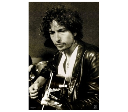 Bob Dylan Guitar Dorm Room Wall Decor Poster Wall Decor Essentials