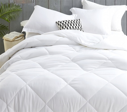 Super Comfortable Twin XL Duvet Insert Size 68" x 90" Ultra Cozy Down Alternative College Bedding