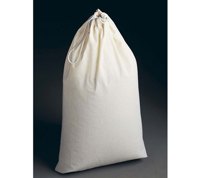 Natural Cotton laundry Bag Living in a dorm room