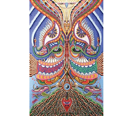 Psychedelic NoNoNo YesYesYes - Amazing Dorm Door Tapestry