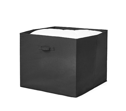 Black College Decor Ideas TUSK Storage Cube Durable Dorm Room Storage Cube