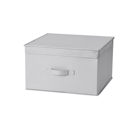 Jumbo Storage Box - TUSK College Storage - Alloy