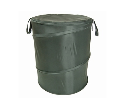 Black Bongo - Durable Dorm Laundry Hamper - A Useful Dorm Essential