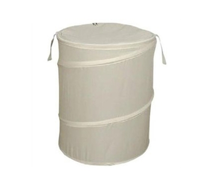 Natural Bongo - Durable Dorm Laundry Hamper - Dorm Room Shopping Essentials