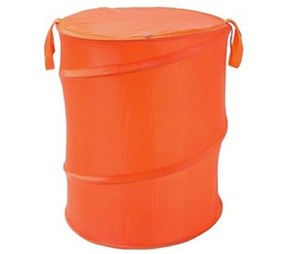 Orange Bongo - Durable Dorm Laundry Hamper - Great For Dorm Storage Too