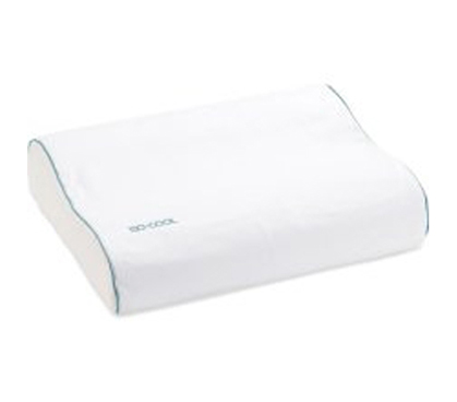 Ultra Comfortable Iso-Cool Contour Bed Pillow - Twin XL Bedding Essential
