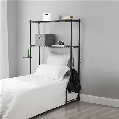 REFURB SuprimaÂ® Over the Bed Shelf Supreme - Gunmetal Gray