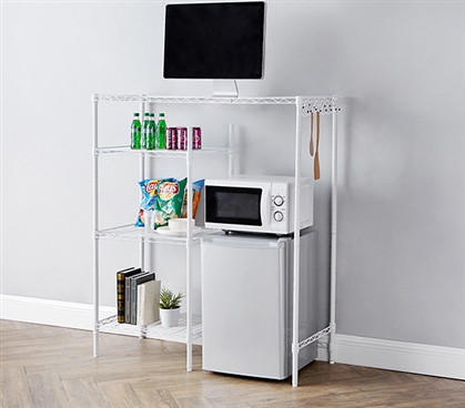 REFURB The Shelf Supreme - SuprimaÂ® Adjustable Shelving - White