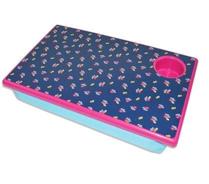 Ditzy Floral Lapdesk College Supplies Must Have Dorm Items