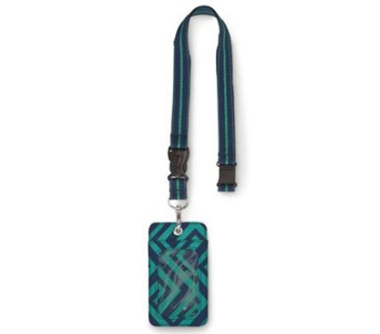 Gemstone Student ID Holder - Lanyard Style - Dorm Accessories