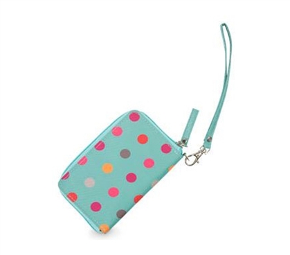 Dorm Accessories - Darling Dot Smartphone Wallet - Student ID Holder