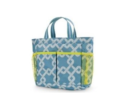 Bath Accessories - Coastal Link Style Caddy - Shower Tote