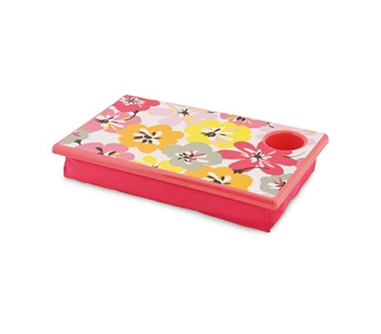 Cotton Blossom Lapdesk - Perfect For College Laptops