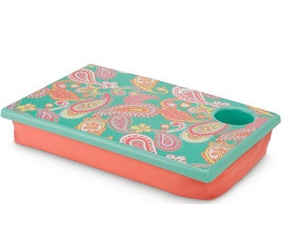 Great For Studying - Paisley Dream LapDesk - Decor For College Girls
