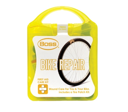 First Aid Care Kit - Bike Repair and Wound Care