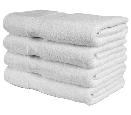 High Quality Towel Set 4 Pack Dorm Bath Essentials College Student Bathroom Supplies