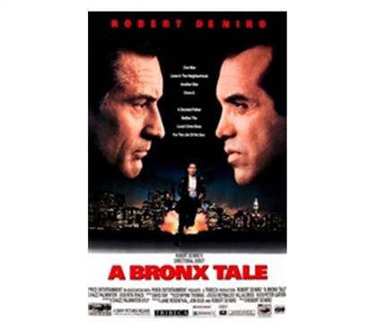 A Bronx Tale Movie Poster College Wall Decor Dorm Essentials