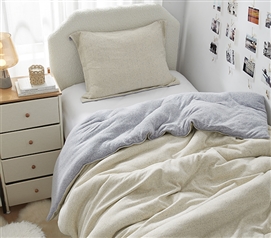 Hoodie Sleep - Coma Inducer Twin XL Comforter - Creamy Taupe