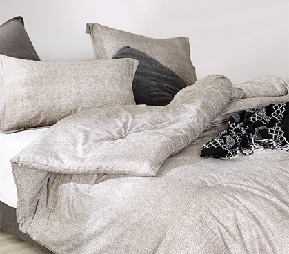 Neutral College Bedding Decor Ideas Vintage Desert Designer Twin XL Comforter Set