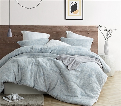 Extra Long College Comforter Made with Super Soft Cotton Ji Wisdom Designer Twin XL Bedding