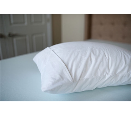 French Fold Pillow Cover Dorm Bedding Twin XL Bedding