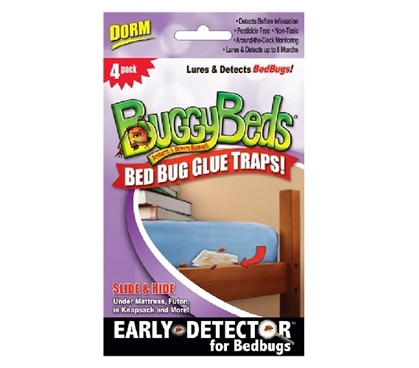 Buggy Bed - Bed Bug Glue Traps College Supplies