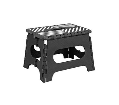 Bunk Bed and Loft Bed Step Stool - 9" Black - Dorm Essential