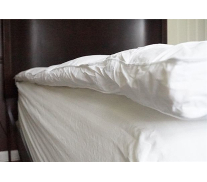 Super Comfortable - Dorm Bedding Down Featherbed - Twin XL - Sleep On Luxury