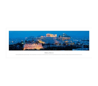 Athens, Greece - Panorama