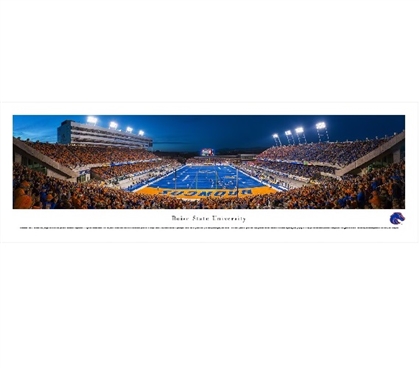 Boise State University - Albertsons Stadium Panorama Dorm Room Wall Decorations