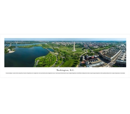 Washington - DC - Panoramic Skyline