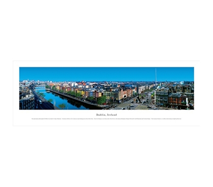 Dublin, Ireland - Panorama