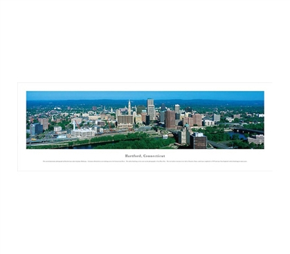 Hartford, Connecticut - Panorama