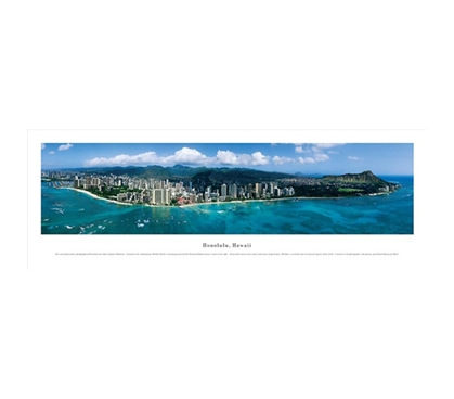 Honolulu, Hawaii - Panorama