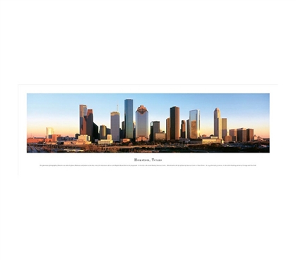 Houston, Texas - Afternoon Panorama