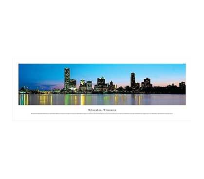 Milwaukee, Wisconsin - Panorama