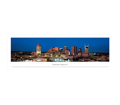 Nashville, Tennessee - Panorama