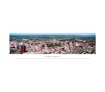 New Haven, Connecticut - Panorama