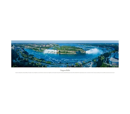 Niagara Falls - Aerial Panorama
