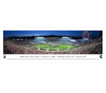 College Wall Decor 100th Rose Bowl Game - January 1, 2014 Panorama Dorm Room Wall Decorations